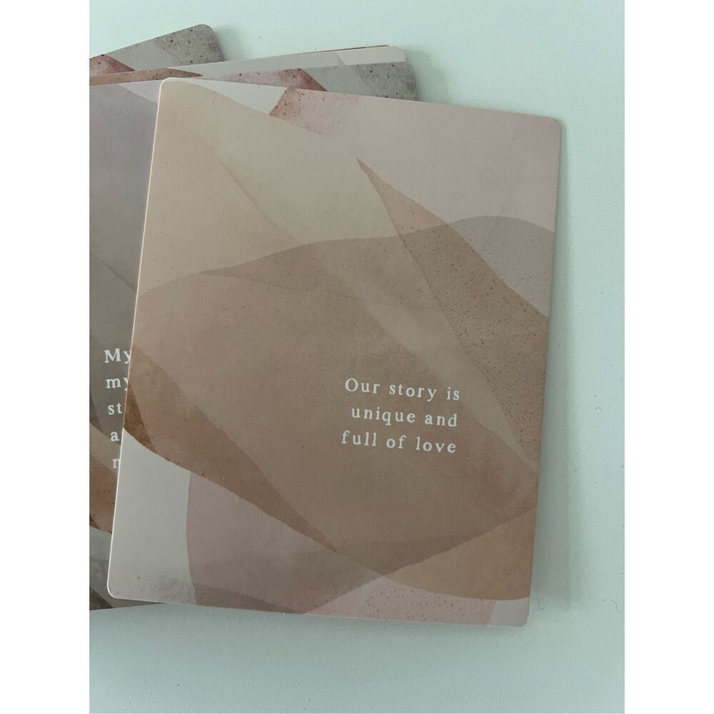 NWT Nicu Mama Affirmations 20 Deck Uplifting Affirmations  Fourth Trimester Mama - Picture 4 of 7